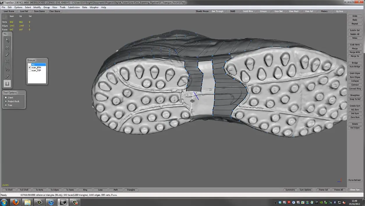  Scanning 3D Models from Photos in 123D Catch and 3ds Max