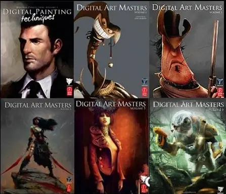 دانلود Digital Art Masters Vol.1-6 Bundle Pack