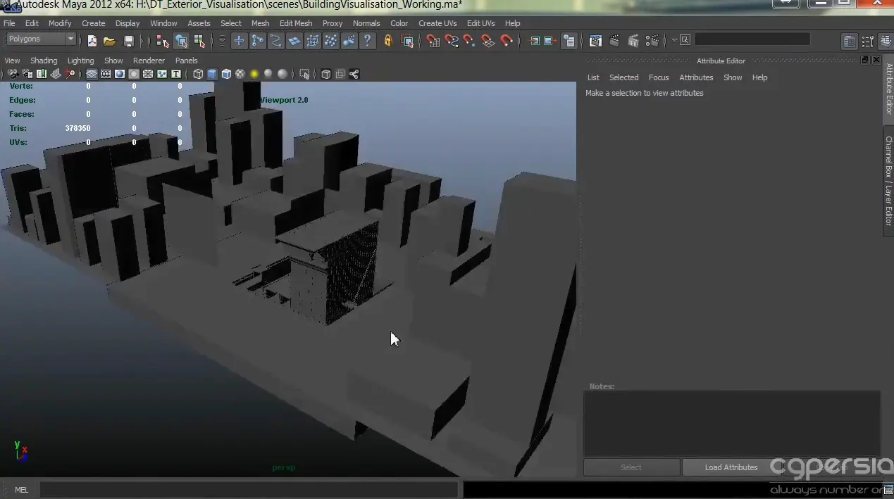  Quickly Rendering Architectural Visualizations in Maya and Maxwell Render