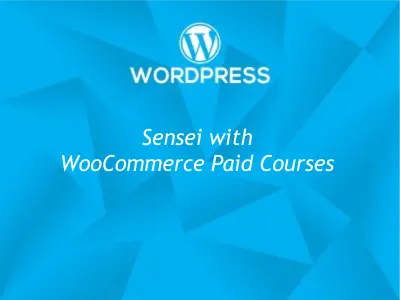 Download Sensei plugin along with WooCommerce Paid Courses