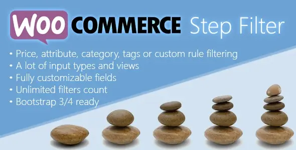 Download Woocommerce Step Filter plugin