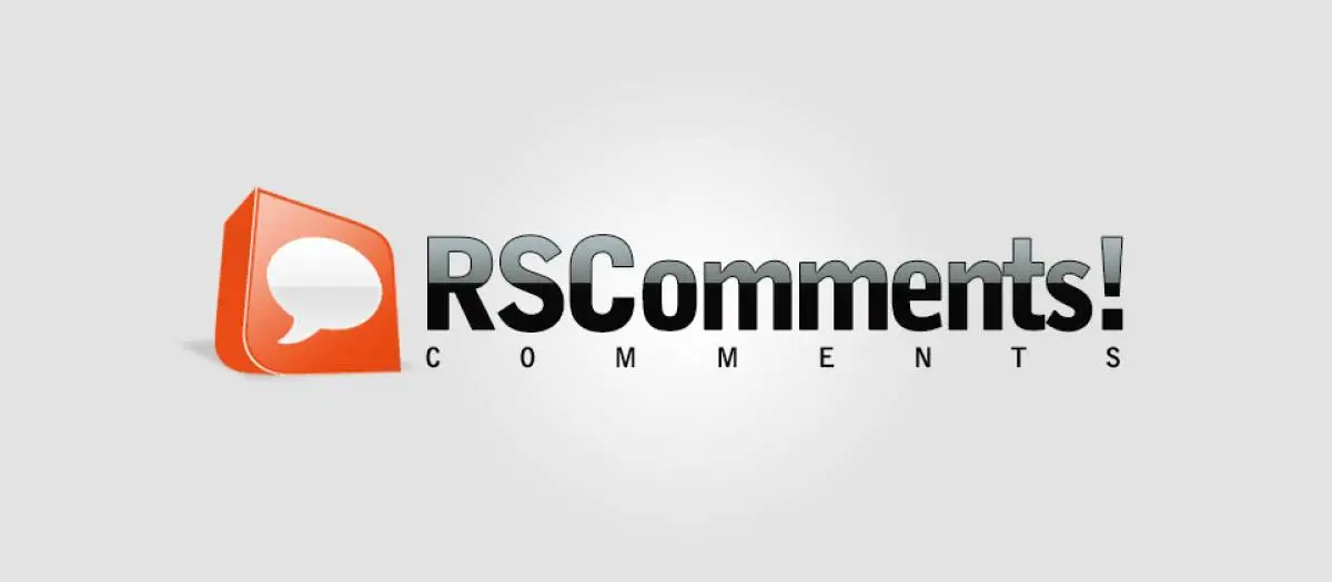 Download the RSComments plugin - Joomla's professional commenting system