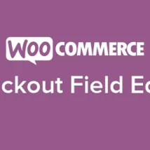 افزونه WooCommerce Checkout Field Editor