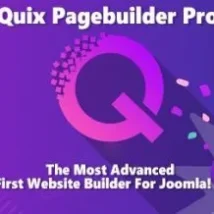 افزونه Quix Page builder Pro – صفحه ساز جوملا