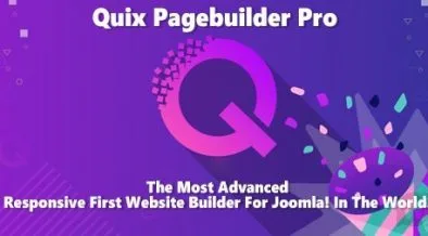 Download Quix Page builder Pro - Joomla page builder