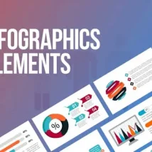 افترافکت Infographics – 43 Elements