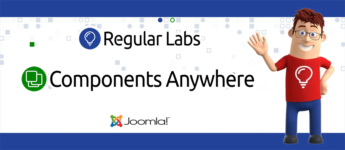 Download Components Anywhere plugin for Joomla