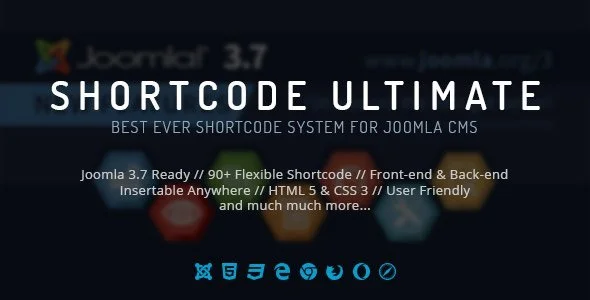افزونه Shortcode Ultimate برای جوملا