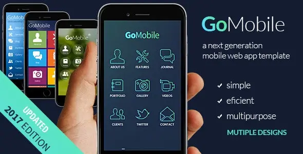 قالب Go Mobile