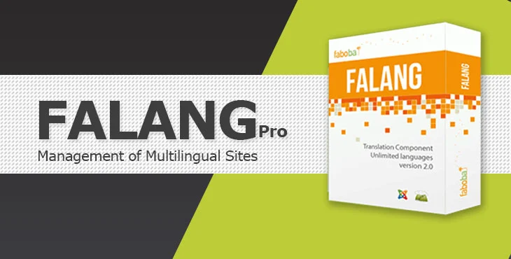 افزونه Falang Pro – ساختن سایت چندزبانه جوملا