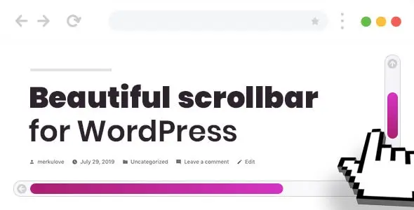 Download Scroller plugin for WordPress