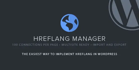 Download Hreflang Manager plugin for WordPress
