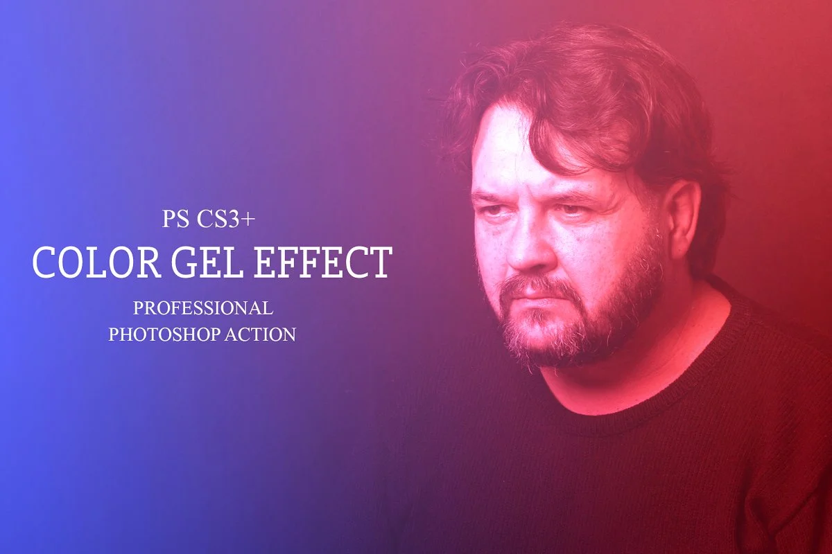 ezgif 5 1037234a69 - اکشن فوتوشاپ افکت رنگ ژل Color Gel Effect Photoshop Action