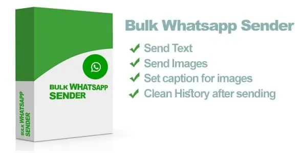 اسکریپت ارسال پیام انبوه واتس اپ Bulk Whatsapp Sender