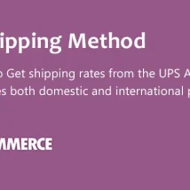 افزونه WooCommerce UPS Shipping Method