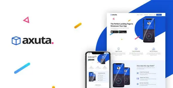 Download Axuta Template – HTML Landing Page