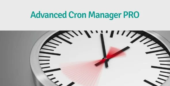Download Advanced Cron Manager PRO plugin for WordPress