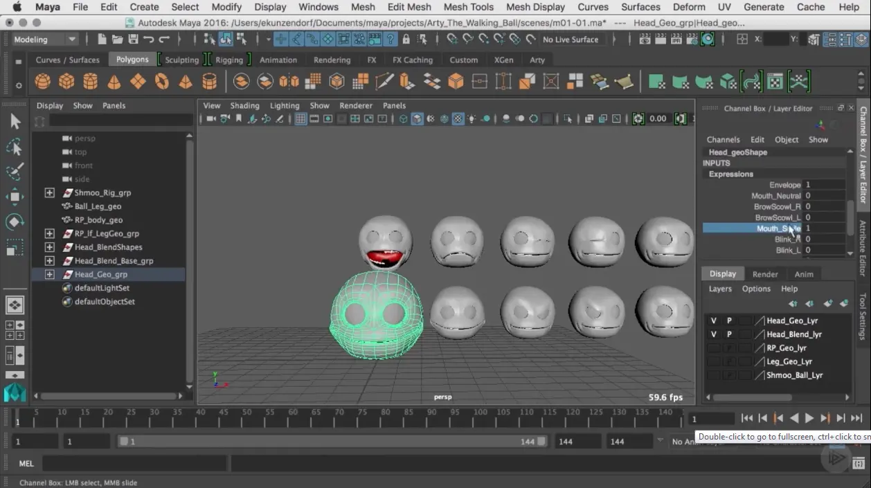 Pluralsight - Planning and Executing a Complete Animation in Maya
