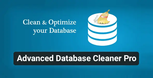 افزونه Advanced Database Cleaner Premium