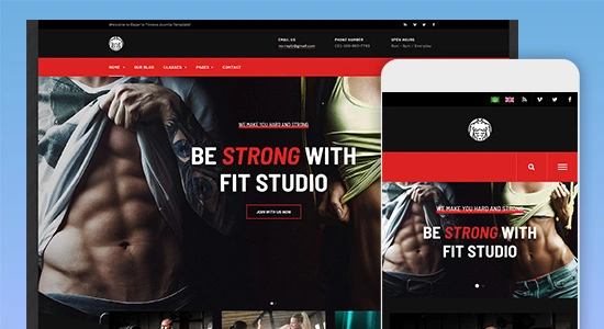 Download the correct JA Fit template for Joomla