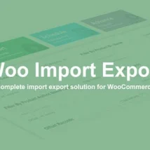 افزونه Woo Import Export