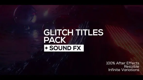 ezgif 7 6cbd7e10eb - دانلود پروژه افتر افکت 30 Glitch Titles + Sound FX