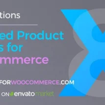 افزونه Improved Product Options for WooCommerce