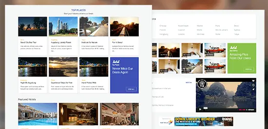 Download the JA Hotel right-click template for Joomla