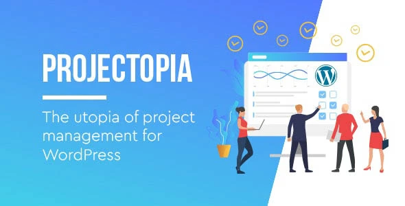 Download Projectopia plugin for WordPress