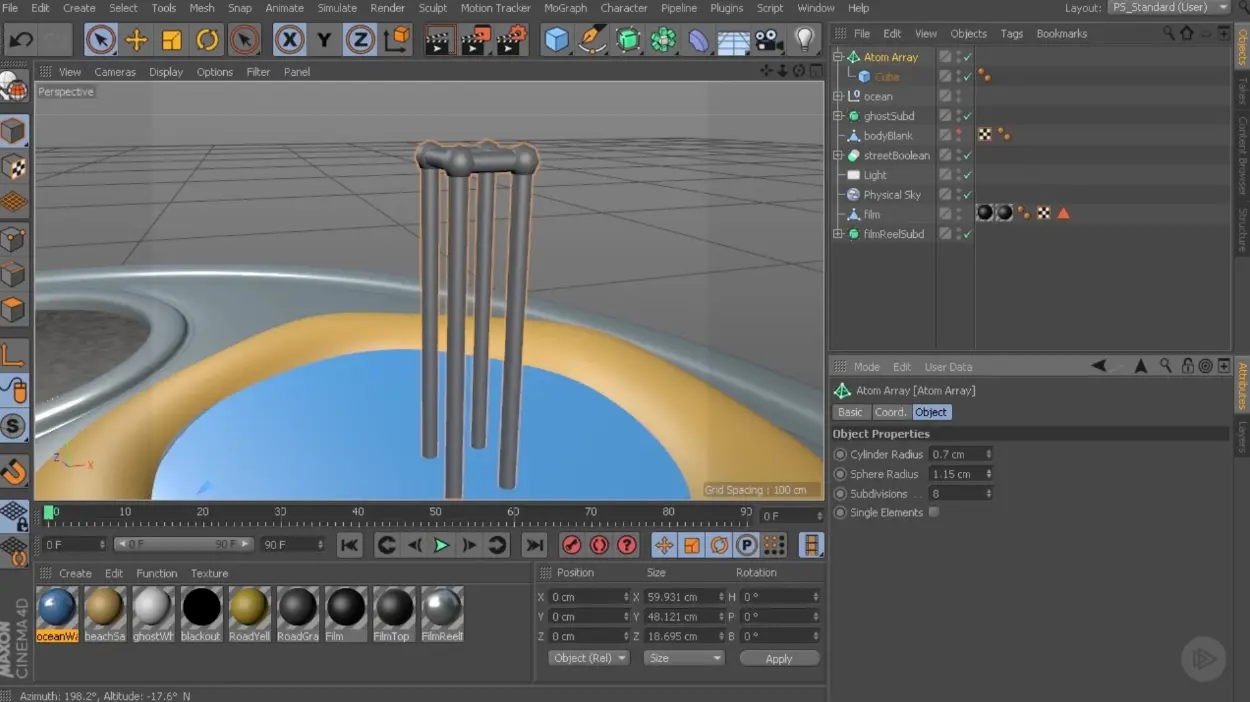 Building a Pop-up Style Broadcast Opener in CINEMA 4D and After Effects