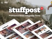 قالب فارسی StuffPost – پوسته خبری و مجله ای وردپرس