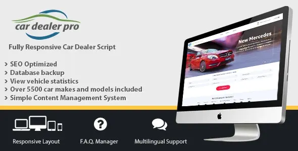 Download Car Dealer Pro script