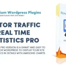 افزونه Visitor Traffic Real Time Statistics Pro برای وردپرس