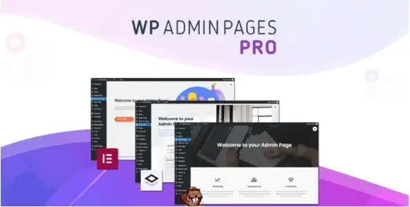 افزونه WP Admin Pages PRO برای وردپرس