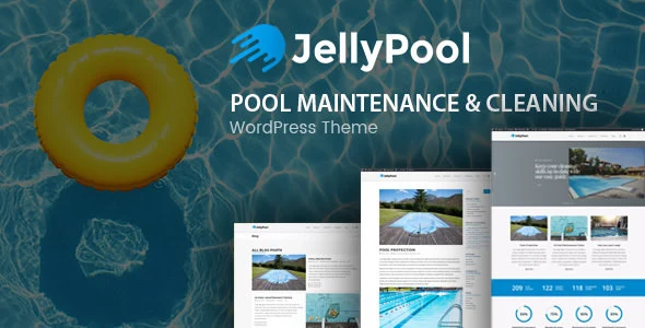 قالب JellyPool برای وردپرس