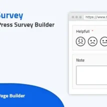 افزونه AH Survey برای وردپرس