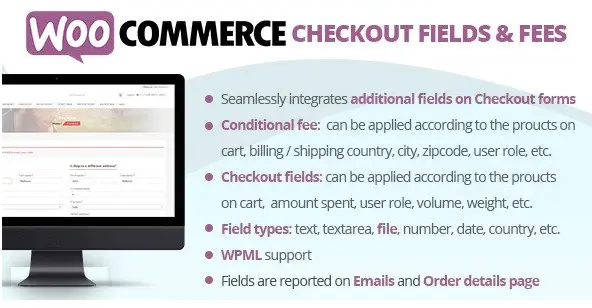 Download the WooCommerce Checkout Fields & Fees plugin