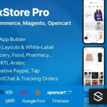 اپلیکیشن Fluxstore Pro – Flutter E-commerce Full App