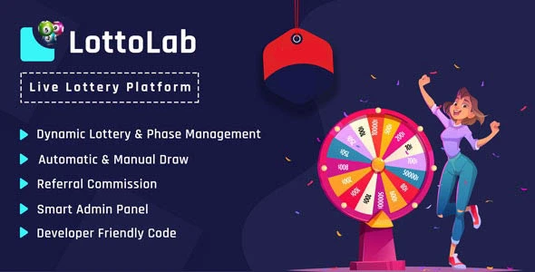 Download LottoLab online lottery script