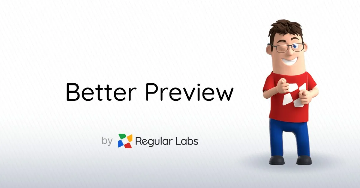 Download Better Preview Pro plugin for Joomla