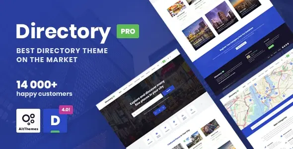 Download the DirectoryPRO template for WordPress