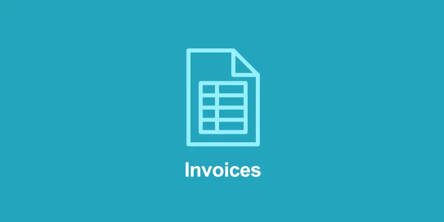 افزونه Easy Digital Downloads Invoices