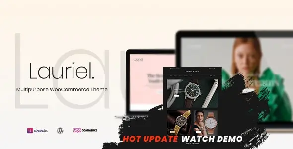 Download the Lauriel theme for WordPress