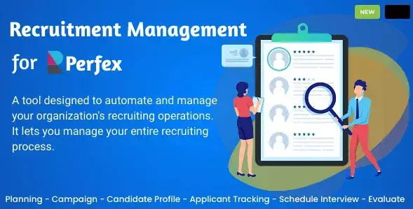 دانلود Recruitment Management برای پرفکس