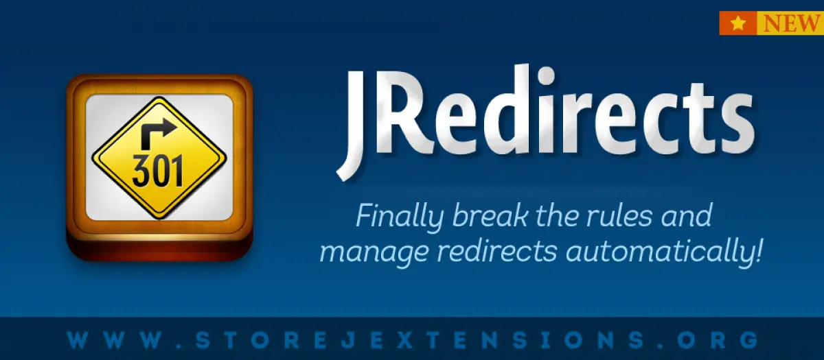 Download JRedirects plugin for Joomla