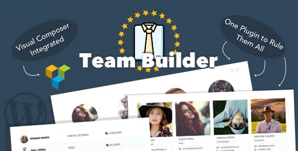 Download Team Builder plugin for WordPress