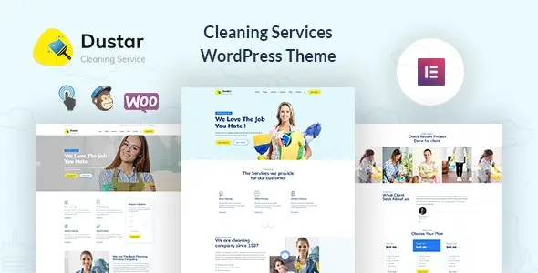 Download the Dustar theme for WordPress