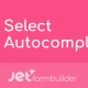 ادآن Select Autocomplete برای جت فرم بیلدر