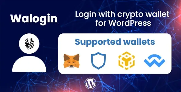 Download Walogin plugin for WordPress