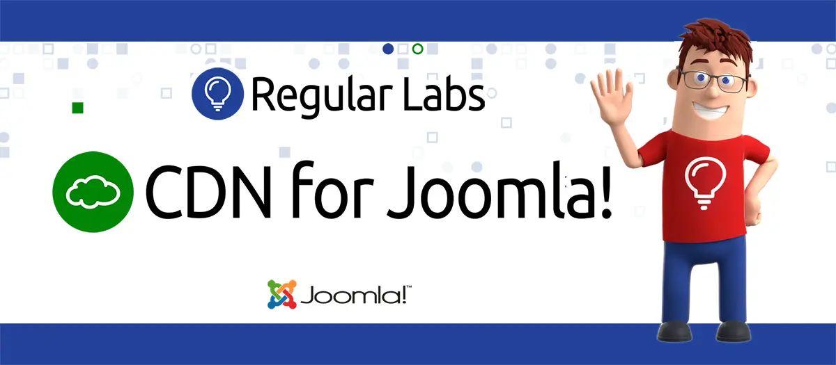 Download the CDN plugin for Joomla Pro